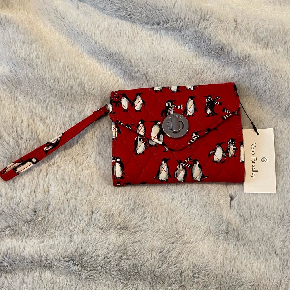 NWT Vera Bradley Wrist Wallet
